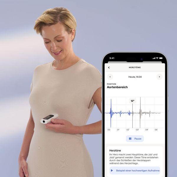 Actual product image Withings Termometer BeamO (Non-contact)