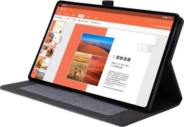 Produktbild MU Classic Hülle aus Stoff/Kunstleder (Tab M10 Plus)