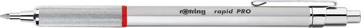 Actual product image Rotring Retractable biros rapid PRO CHROM Line colour: blue, line width: M, indelible (Chromed, 1 x)