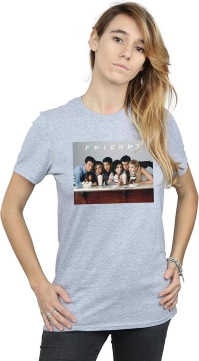 Produktbild Friends Group Photo Milkshakes TShirt (L)