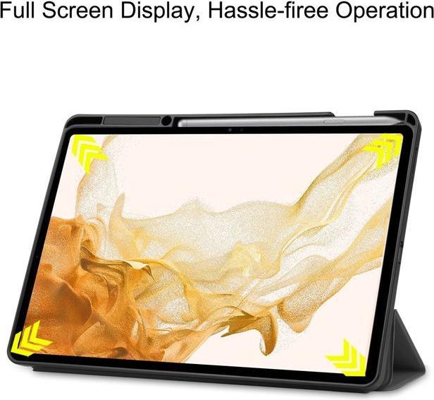 Immagine prodotto MU Classic Tripla copertura in pelle pieghevole (Galaxy Tab S8+)