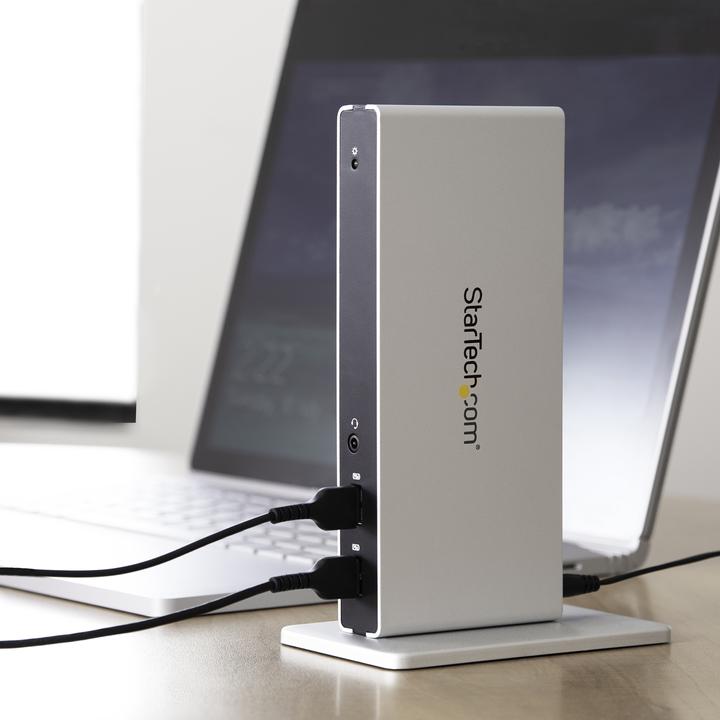 Produktbild StarTech USB 3.0 Laptop Docking Station (USB-B, 5 Ports)