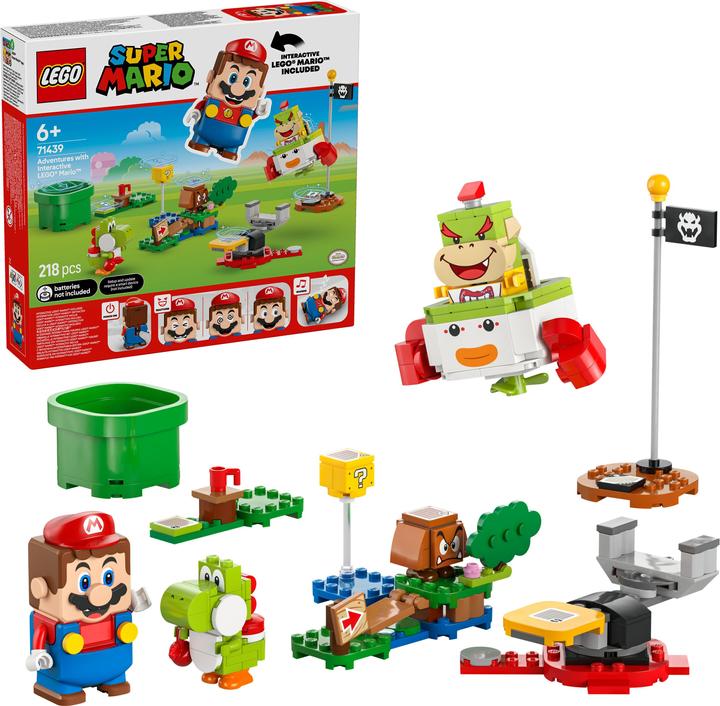 Actual product image LEGO Interactive Mario (71439, LEGO Super Mario)