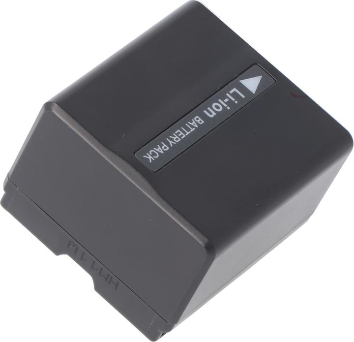 AccuCell Akku Panasonic CGA-DU12, VW-VBD120 (Akku)