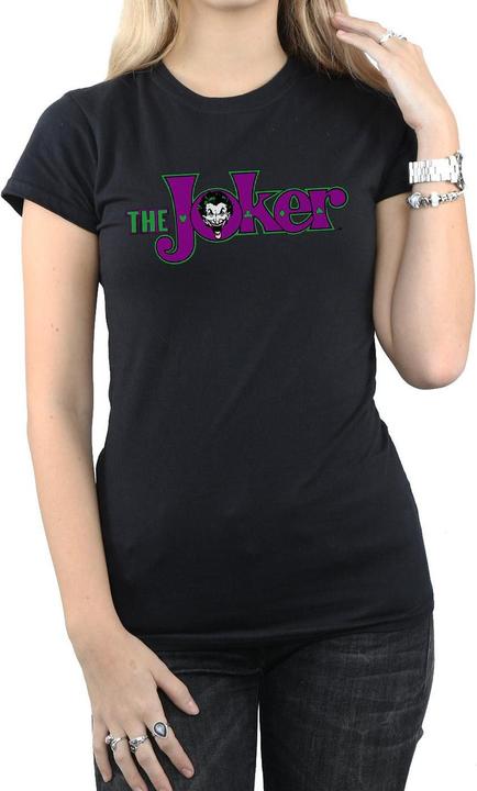 Produktbild The Joker Text Logo TShirt (XXL)