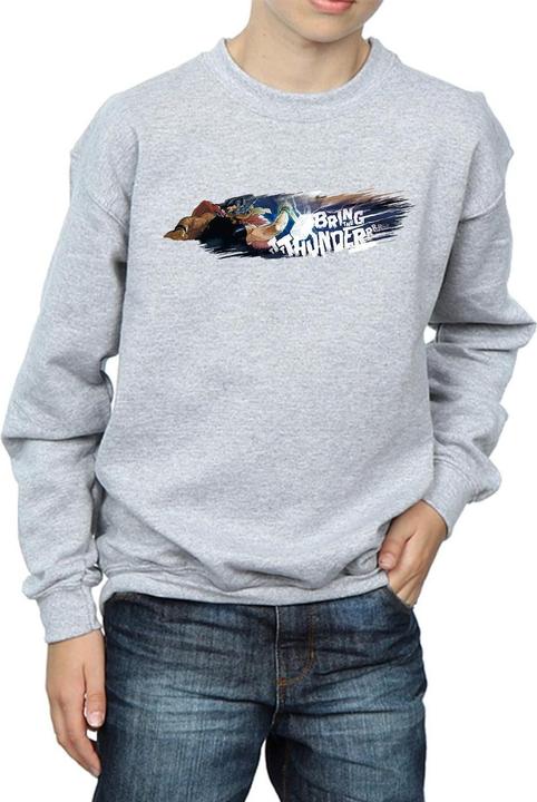 Image du produit - Sweat THOR BRING THE THUNDER - Garçon (152, 158)
