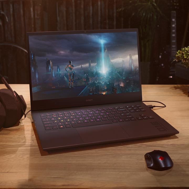 Actual product image HP Omen 16-c0850nz RTX 3070 (16.10", AMD Ryzen 7 5800H, 16 GB, 1000 GB, CH)