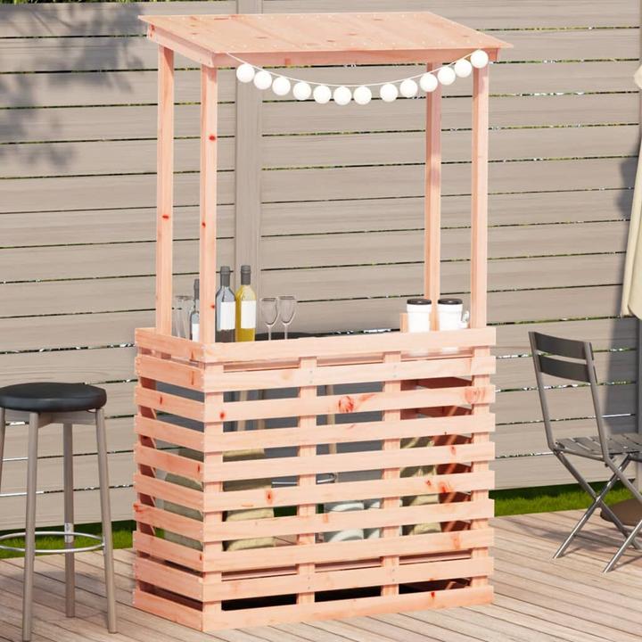 Image du produit VidaXL Bar de jardin avec toit (57 cm)