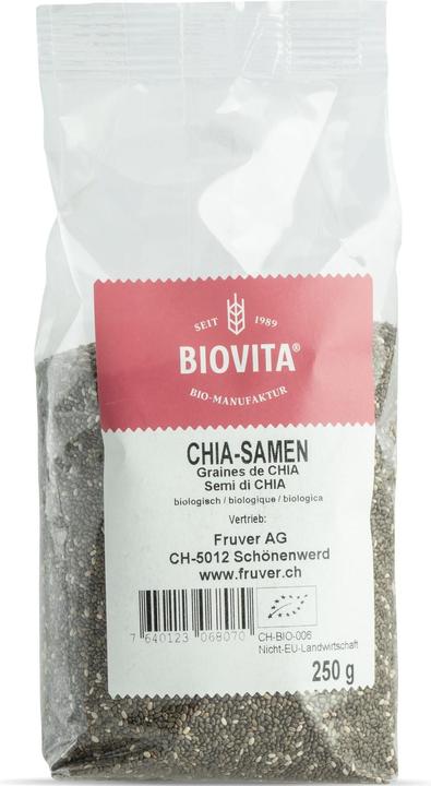 Produktbild Biovita Chia Samen (250 g)