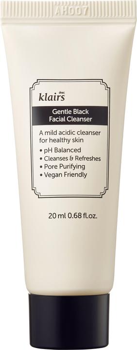 Dear Klairs Gentle black facial cleanser (Reinigungstücher)