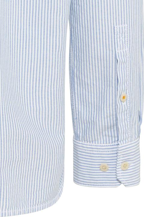 Produktbild Camel Active Oxford Streifenhemd aus nachhaltigem Organic Cotton (6XL)