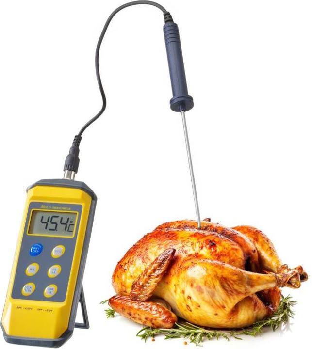 Image du produit Hendi Thermomètre antichoc avec affichage numérique et son de stylo