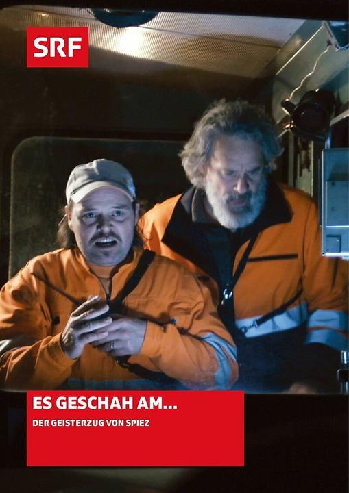 Produktbild Praesens SRF Es Geschah Am... - Der Geisterzug Von Spiez (2019, Deutsch)