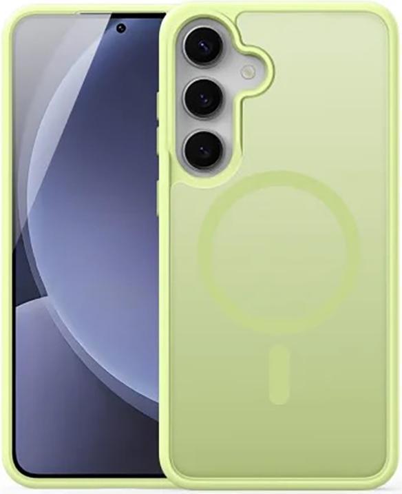 Produktbild Samsung Galaxy S25 Plus - Ducis Yind Series mit Magsafe in Limettengrün (Samsung Galaxy S25+)