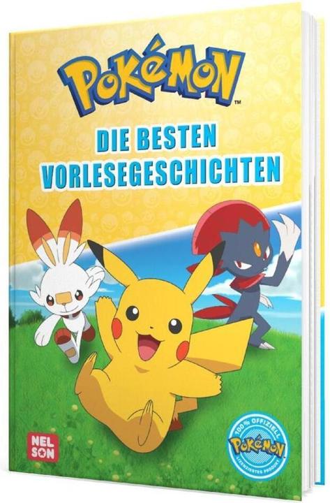 Immagine prodotto Pokémon - Die besten Pokémon-Vorlesegeschichten (Tedesco, 2023)