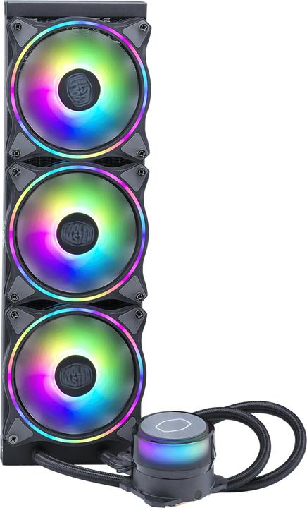 Actual product image Cooler Master MasterLiquid ML360 ILLUSION