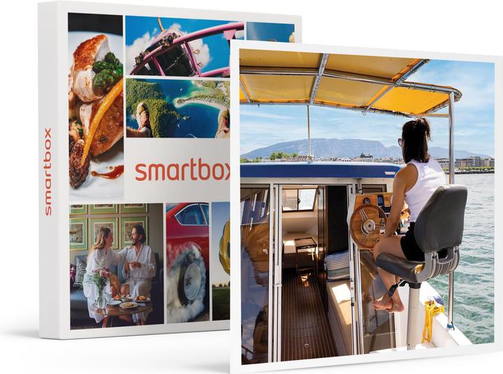 Immagine prodotto Smartbox Crociera di 2h per 12 persone sul lago Léman con bottiglia di vino (2 pers.)