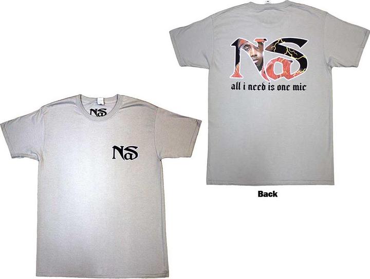 Image du produit Nas One Mic Back Print (XXL)