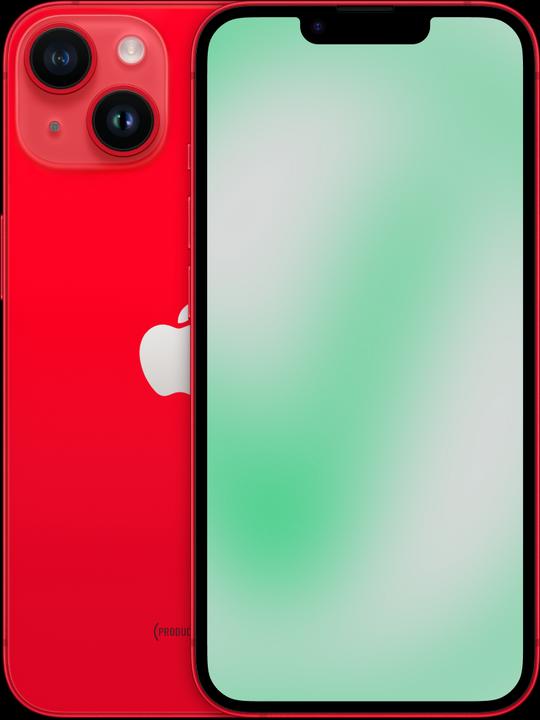 Actual product image Revendo iPhone 14 (128 GB, PRODUCT, 6.10", 12 Mpx, SIM + eSIM, B / Very good)