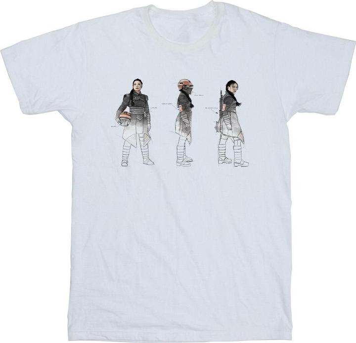Image du produit Star Wars - T-shirt THE BOOK OF BOBA FETT FENNEC PAINTED CONCEPT - Homme (S)