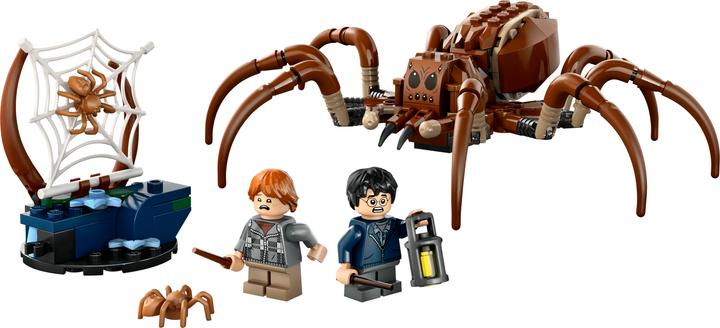 Actual product image LEGO Aragog in the Forbidden Forest (76434, LEGO Harry Potter)