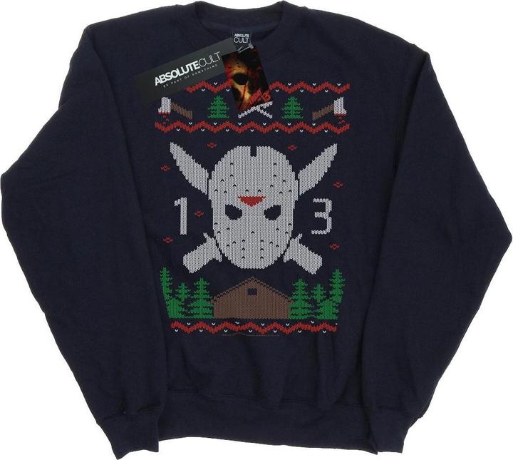 Immagine prodotto Absolute Cult Christmas Fair Isle Felpa Donna (S)