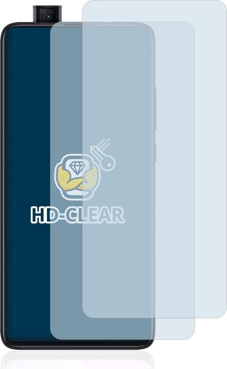 Actual product image BROTECT Screen Protector Clear (2 Piece, Mi 9T Pro)
