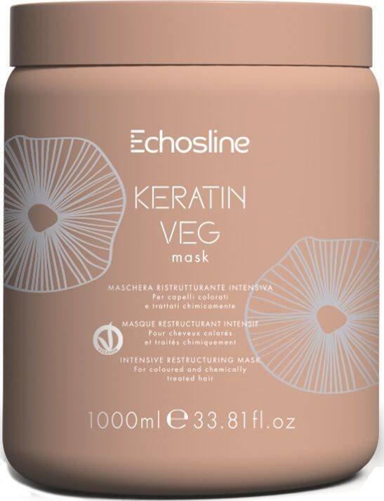 Actual product image Echosline Keratin Veg Mask 1000ml (1000 ml)