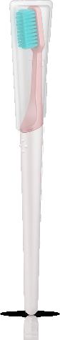 Actual product image TIO Interchangeable head toothbrush medium pebble (Medium, 1 x)