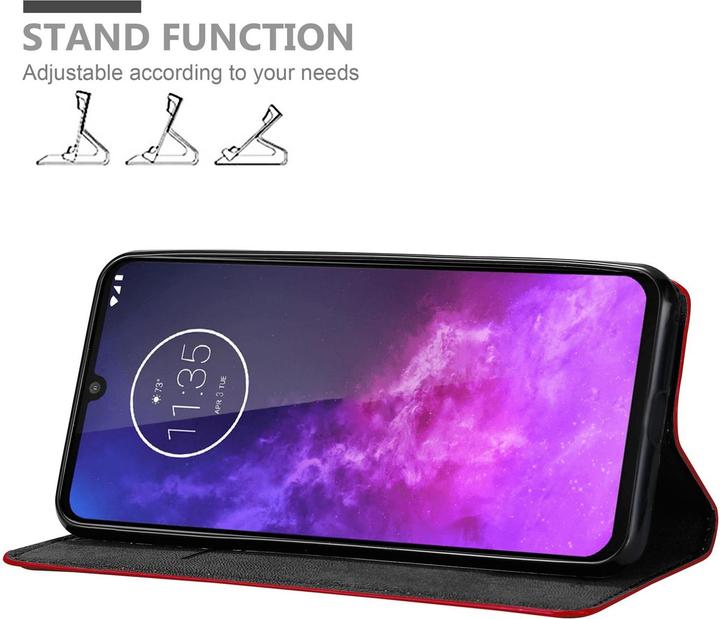 Immagine prodotto Cadorabo Copertina (Motorola One Zoom, Motorola One Pro)