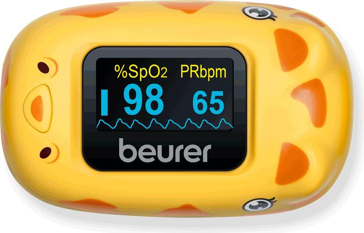Actual product image Beurer PO 13 Pulse oximeter KIDS