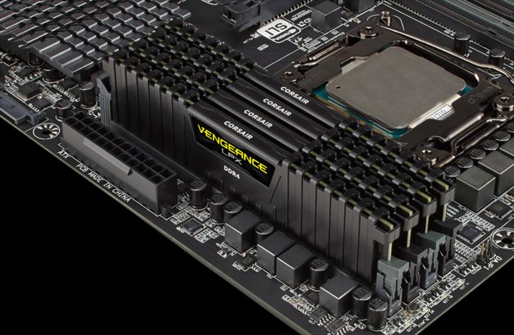 Produktbild Corsair Vengeance LPX (4 x 8GB, 2666 MHz, DDR4-RAM, DIMM)