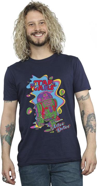 Produktbild Star Wars R2D2 Pop Art TShirt (3XL)