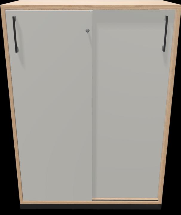 Image du produit Narbutas Choice Armoire à portes coulissantes (80 x 40 x 111,5 cm)