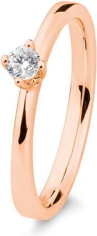 Actual product image Breuning RING - 4-piece prong setting (51, 750/18 K Gold)