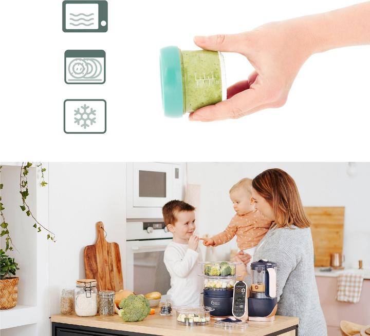 Produktbild Babymoov Glas Babybols 4er-Set