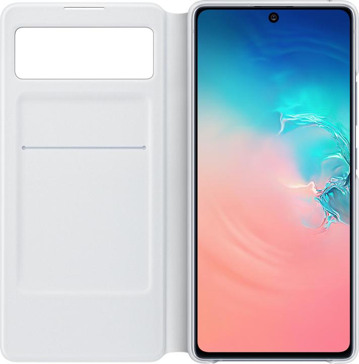 Actual product image Samsung S-View Cover (Samsung Galaxy S10 Lite)