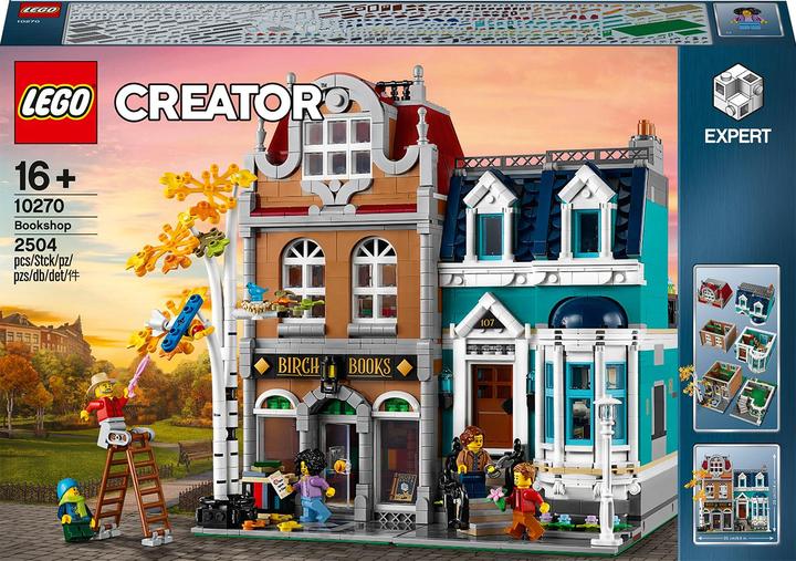 Actual product image LEGO bookshop (10270, LEGO Creator Expert, LEGO Rare Sets)