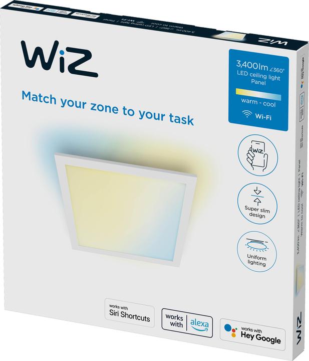 Actual product image WiZ Panel (3400 lm)