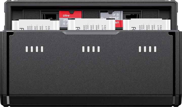 Actual product image Telesin multifunctional pocket charger for NP-BX1 Camera Battery