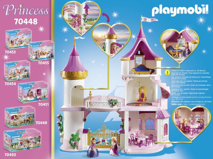 Image du produit Playmobil 70448 Château de la Princesse (70448, Playmobil Princess)