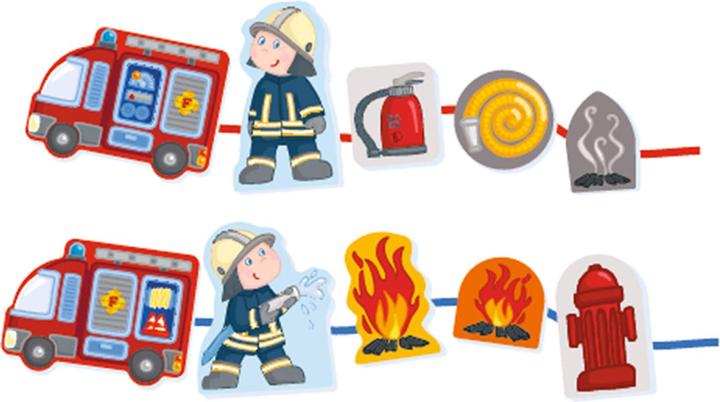 Produktbild Haba Feuerwehr (Französisch, Spanisch, Englisch, Niederländisch, Italienisch, Deutsch)