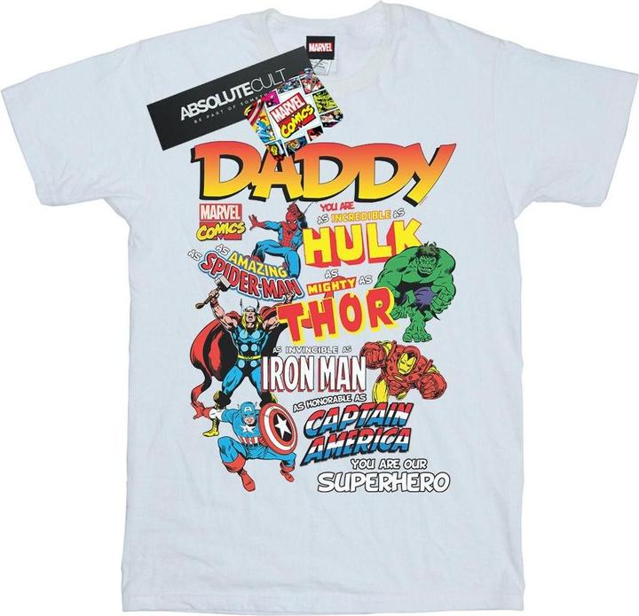 Produktbild Our Dad Superhero TShirt (M)