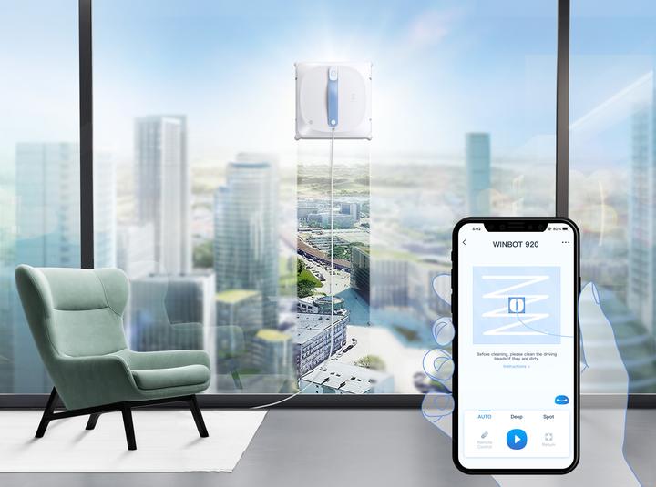 Image du produit Ecovacs Winbot 920