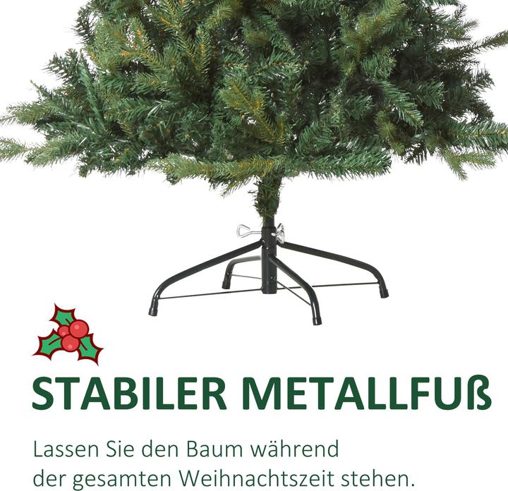 Image du produit Homcom Arbre de Noël artificiel (150 cm)