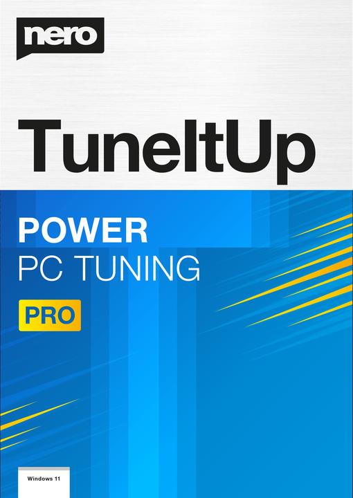 Immagine prodotto Nero TuneItUp Pro (1 Utente, 1 Dispositivi/Utenti, 12 mesi)