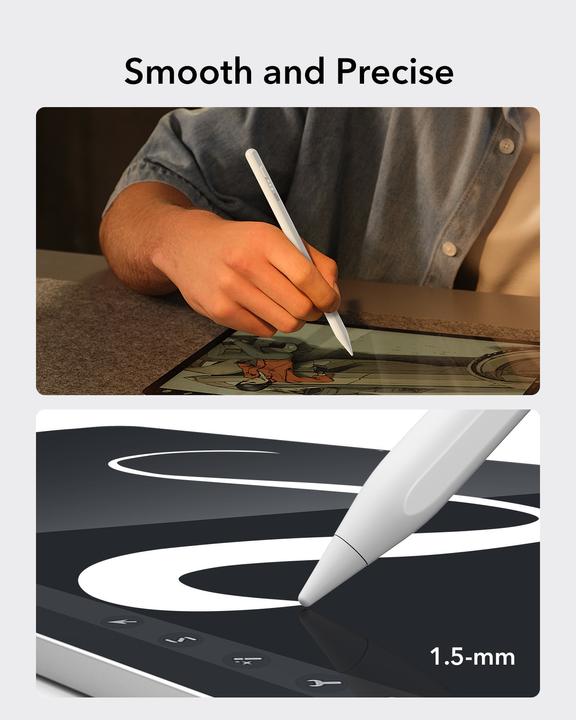 Image du produit ESR Crayon numérique magnétique iPad