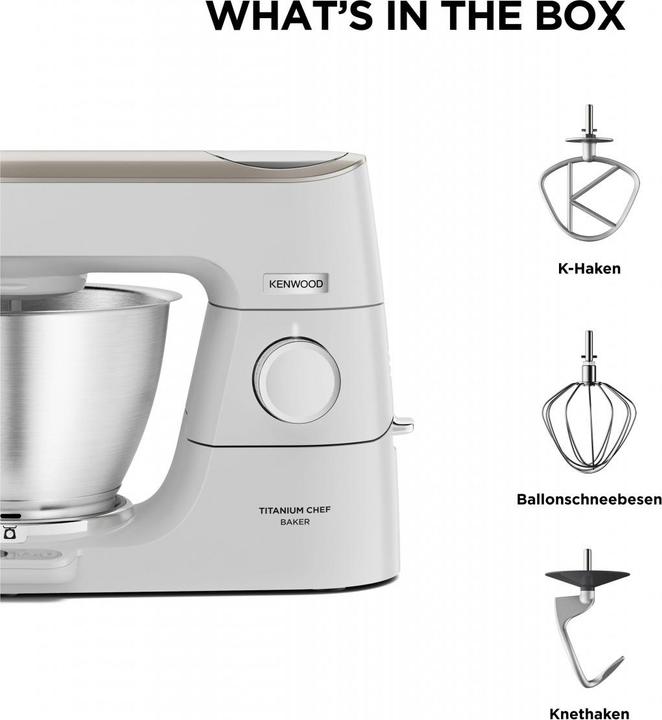 Produktbild Kenwood Titanium Chef Baker (1200 W)