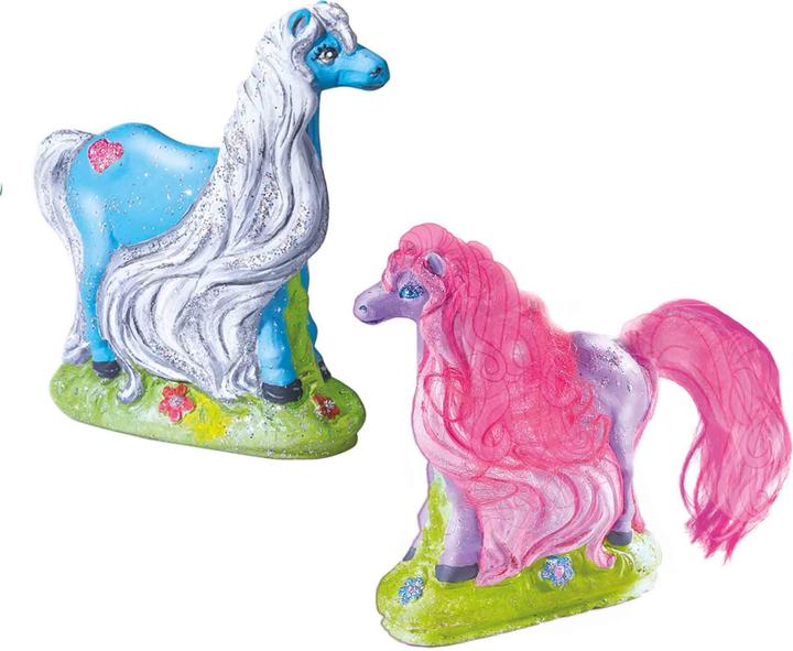 Immagine prodotto Ses Calco in gesso di cavallo con criniera