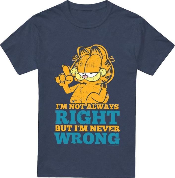 Produktbild Garfield Never Wrong TShirt (L)